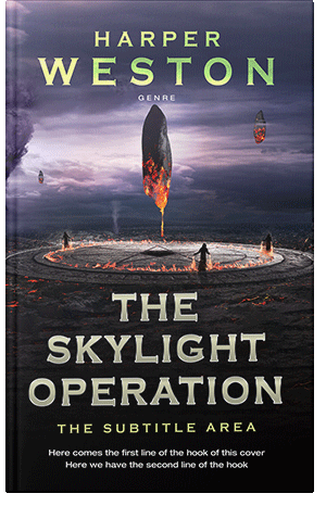 Premade Book Cover Charade