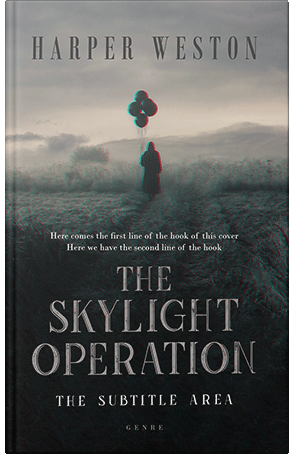 Premade Book Cover Silk