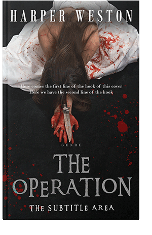 Pre Made Book Cover Silk