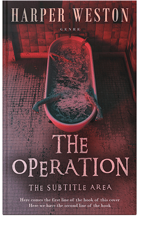 Pre Made Book Cover Buccaneer