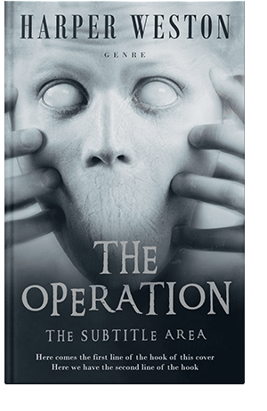 Pre Made Book Cover Submarine