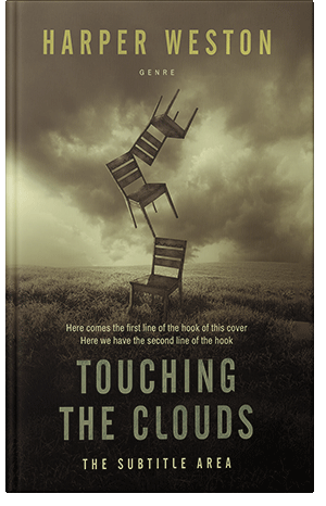 Premade Book Cover Birch