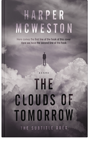 Premade Book Cover Suva Gray