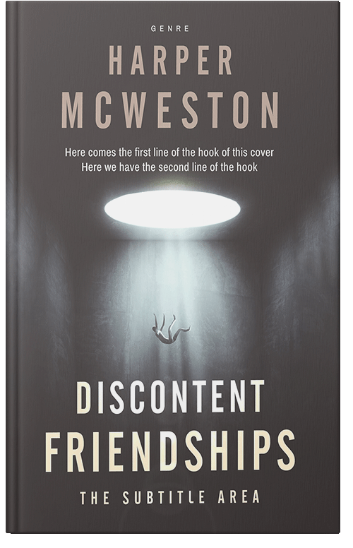 Front view of Premade Science Fiction Book Cover - Emperor