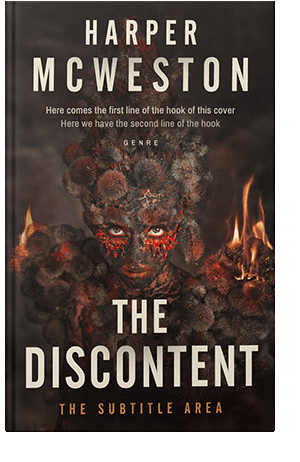 Pre Made Book Cover Oil