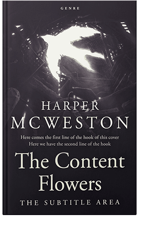 Pre Made Book Cover Bastille