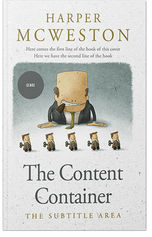 Premade Book Cover Cararra