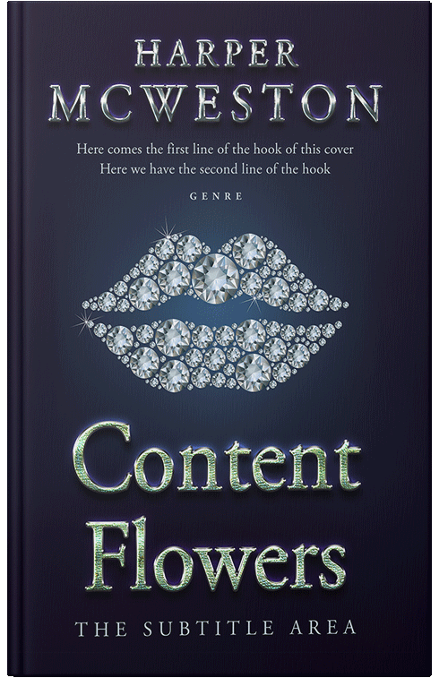 Front view of Premade Erotica Book Cover - Mirage