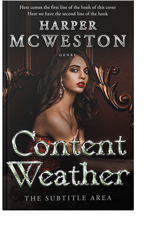 Pre Made Book Cover Night Rider