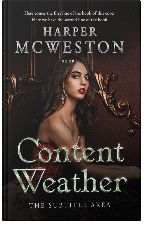 Front view of Premade Romance Book Cover - Night Rider