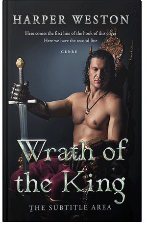 Premade Book Cover Woodsmoke