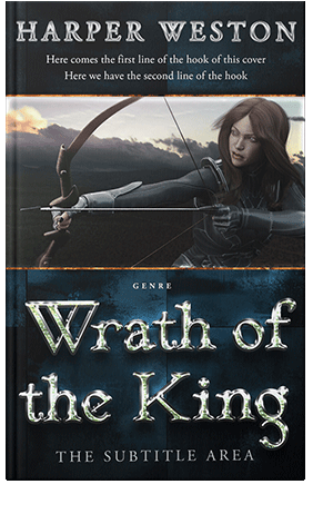 Pre Made Book Cover Bunker