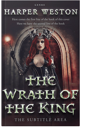 Pre Made Book Cover Thunder