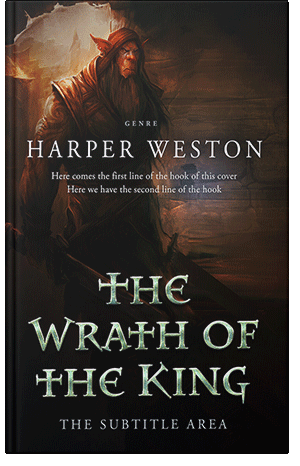 Premade Book Cover Night Rider