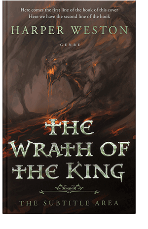 Pre Made Book Cover Eclipse