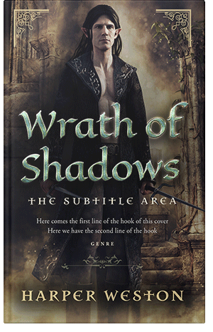 Premade Book Cover Thunder