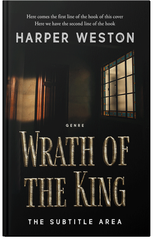 Front view of Premade Mystery & Thriller & Suspense Book Cover - Mongoose