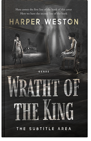 Premade Book Cover Tuatara