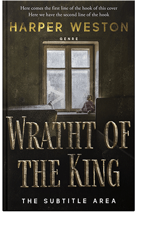 Pre Made Book Cover Eternity