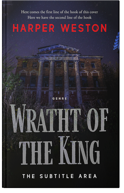 Front view of Premade Mystery & Thriller & Suspense Book Cover - Cinder