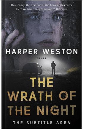 Pre Made Book Cover Woodsmoke