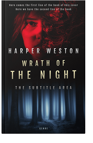 Pre Made Book Cover Woodsmoke