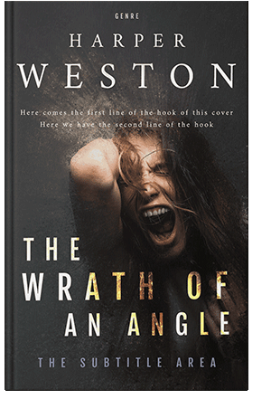 Pre Made Book Cover Dune