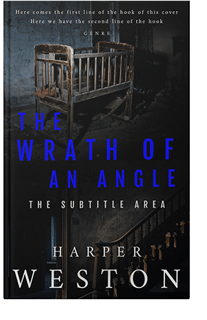 Pre Made Book Cover Cod Gray