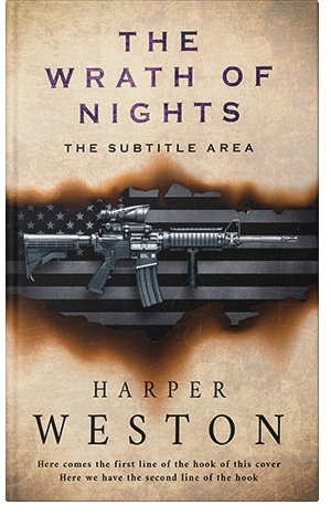 Premade Book Cover Thunder
