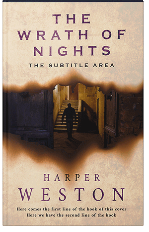Premade Book Cover Night Rider
