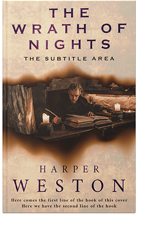 Pre Made Book Cover Treehouse