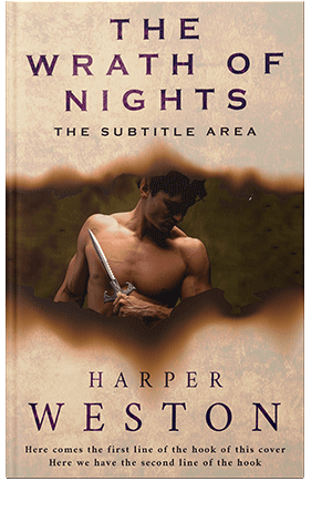 Pre Made Book Cover Sambuca