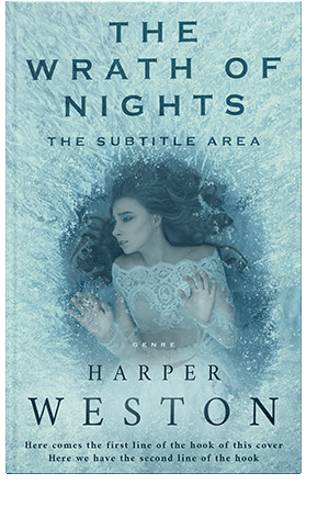 Pre Made Book Cover Sinbad