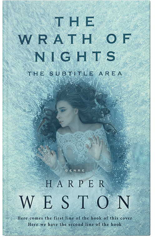 Front view of Premade Mystery & Thriller & Suspense Book Cover - Sinbad