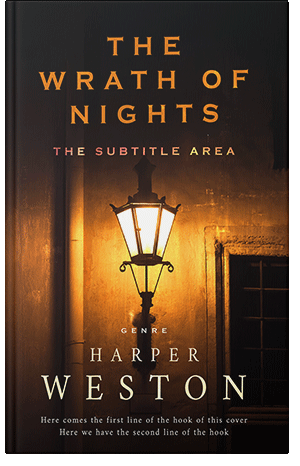 Premade Book Cover Brandy Punch
