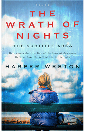 Pre Made Book Cover Spindle