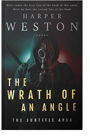 Pre Made Book Cover Woodsmoke