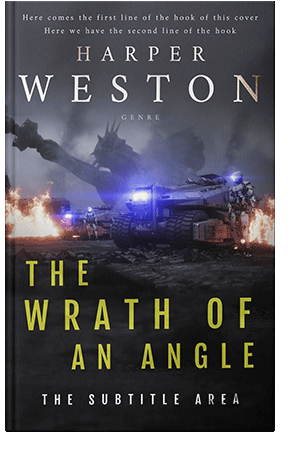 Pre Made Book Cover Charade