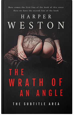 Premade Book Cover Cod Gray