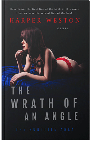 Premade Book Cover Woodsmoke