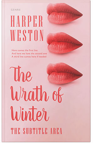 Premade Book Cover Valencia