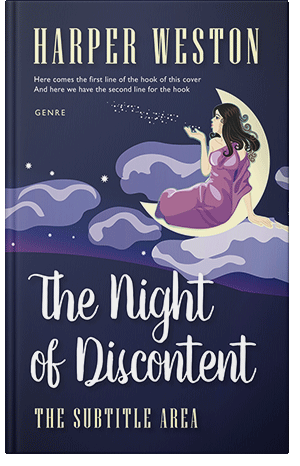 Premade Book Cover Port Gore