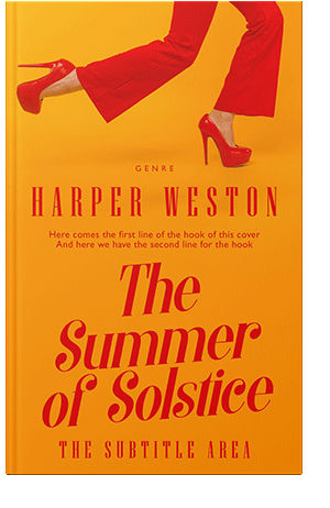 Pre Made Book Cover California