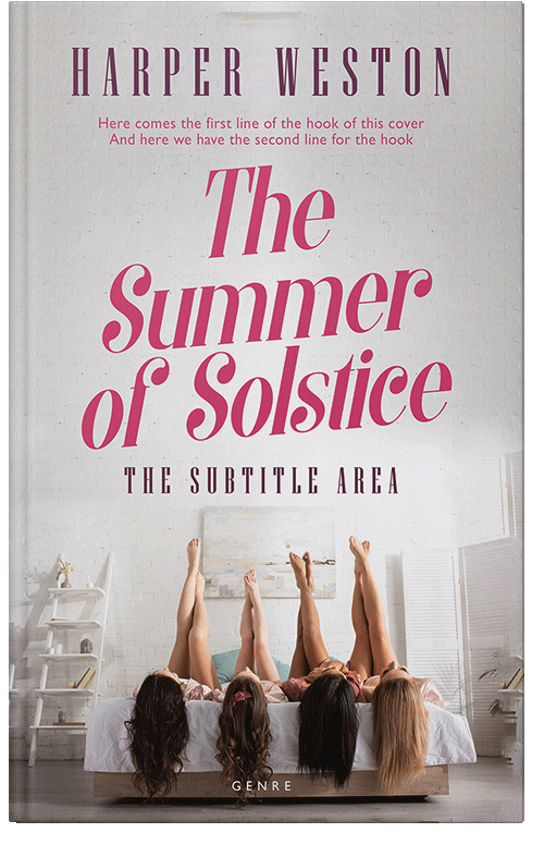 Front view of Premade Erotica Book Cover - Swiss Coffee