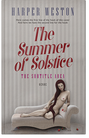 Premade Book Cover Tide