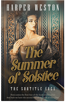 Pre Made Book Cover Tuatara