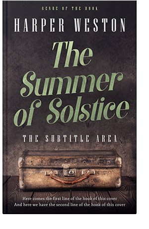 Related Premade Book Cover: Thunder #23985