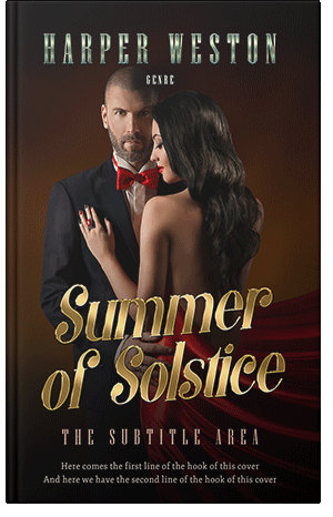 Premade Book Cover Crowshead