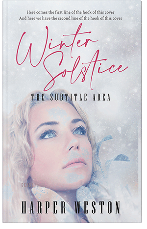 Premade Book Cover Mischka
