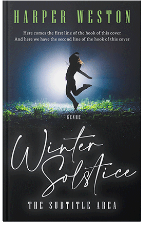 Pre Made Book Cover Shark